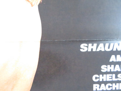 SHAUNA EVERY MAN'S FANTASY US TRI FOLDED ONE SHEET ROLLED POSTER R. ASHLEY 1985