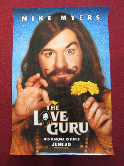 THE LOVE GURU US ONE SHEET ROLLED POSTER MIKE MYERS 2008