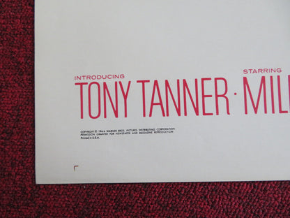 STOP THE WORLD I WANT TO GET OFF FOLDED US ONE SHEET POSTER TONY TANNER 1966