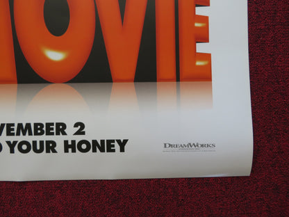 BEE MOVIE US ONE SHEET ROLLED POSTER JERRY SEINFELD RENEE ZELLWEGER 2007