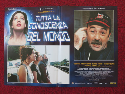 TUTTA LA CONOSCENZA DEL MONDO - A ITALIAN FOTOBUSTA POSTER MEZZOGIORNO 2001