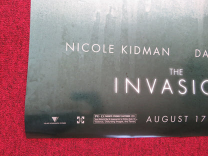 THE INVASION US ONE SHEET ROLLED POSTER NICOLE KIDMAN DANIEL CRAIG 2007