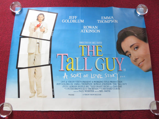 THE TALL GUY UK QUAD (30"x 40") ROLLED POSTER JEFF GOLDBLUM EMMA THOMPSON 1989