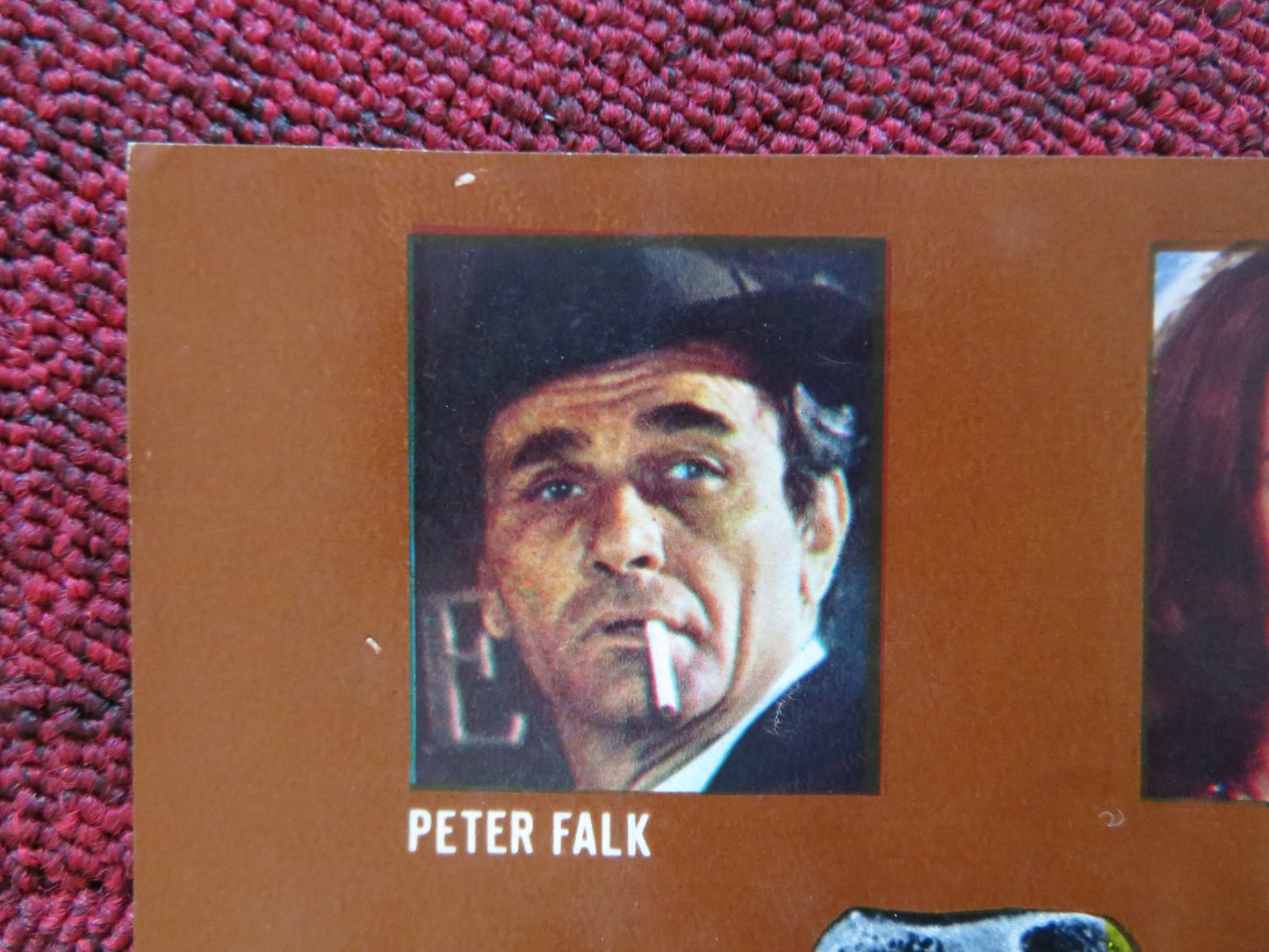 THE CHEAP DETECTIVE - A ITALIAN FOTOBUSTA POSTER PETER FALK ANN MARGRET 1978