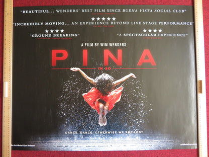 PINA UK QUAD (30"x 40") ROLLED POSTER REGINA ADVENTO MALOU AIRAUDO 2011