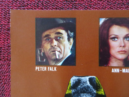 THE CHEAP DETECTIVE - B ITALIAN FOTOBUSTA POSTER PETER FALK ANN MARGRET 1978