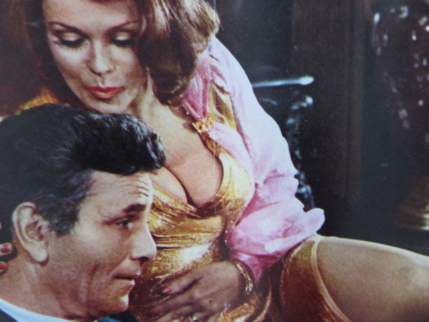 THE CHEAP DETECTIVE - C ITALIAN FOTOBUSTA POSTER PETER FALK ANN MARGRET 1978