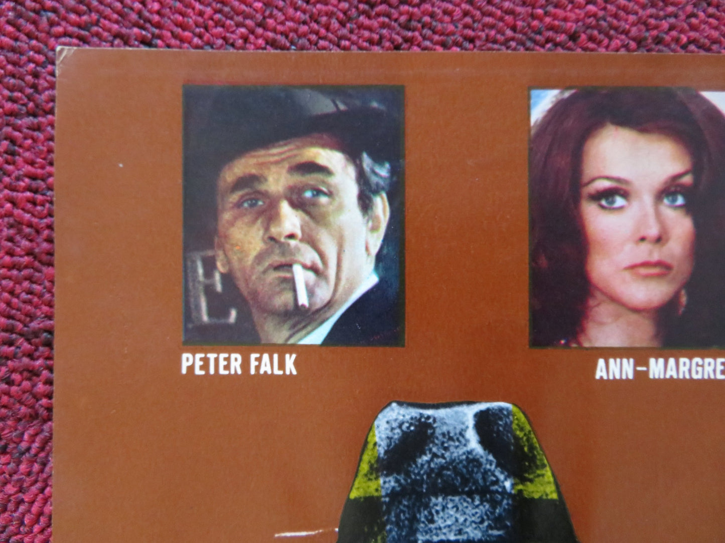 THE CHEAP DETECTIVE - C ITALIAN FOTOBUSTA POSTER PETER FALK ANN MARGRET 1978