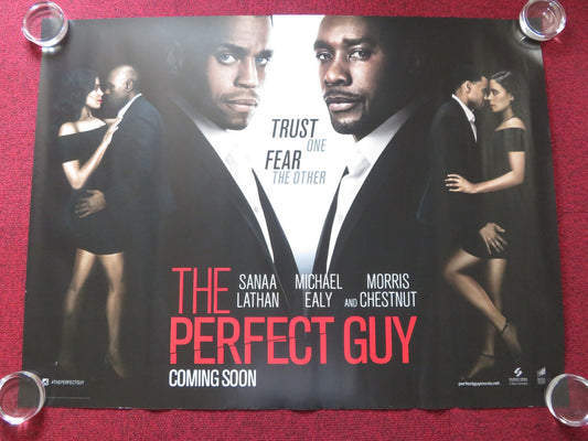 THE PERFECT GUY UK QUAD ROLLED POSTER SANAA LATHAN  MICHAEL EALY 2015