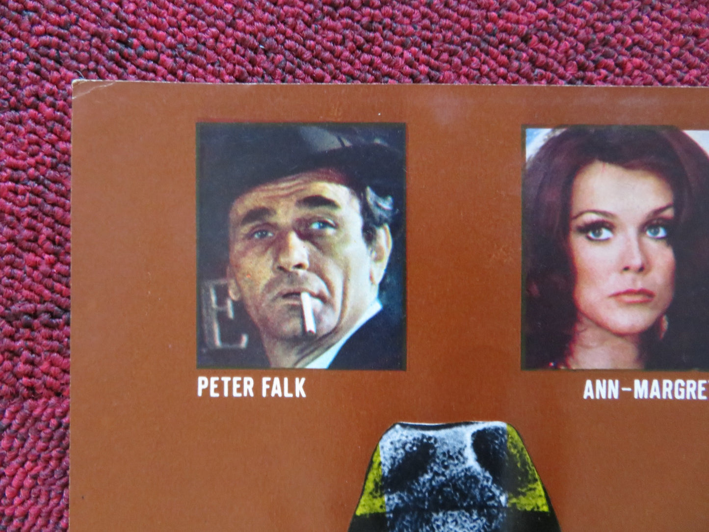 THE CHEAP DETECTIVE - D ITALIAN FOTOBUSTA POSTER PETER FALK ANN MARGRET 1978