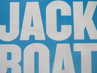 JACK GOES BOATING UK QUAD ROLLED POSTER PHILIP SEYMOUR HOFFMAN 2010