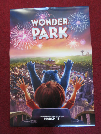 WONDER PARK US ONE SHEET ROLLED POSTER JENNIFER GARNER 2019