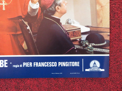 SCHERZI DA PRETE - E ITALIAN FOTOBUSTA POSTER PIPPO FRANCO LINO TOFFOLO 1978