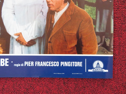 SCHERZI DA PRETE - F ITALIAN FOTOBUSTA POSTER PIPPO FRANCO LINO TOFFOLO 1978