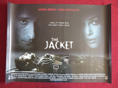 THE JACKET UK QUAD (30"x 40") ROLLED POSTER ADRIEN BRODY KEIRA KNIGHTLEY 2005