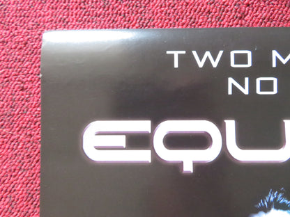 EQUILBRIUM VHS VIDEO POSTER CHRISTAIN BALE TAYE DIGGS 2002