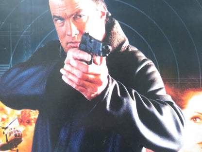 OUT FOR A KILL VHS VIDEO POSTER STEVEN SEGAL 2003