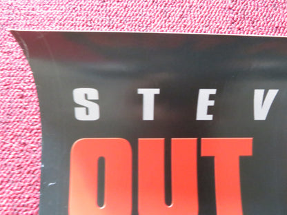 OUT FOR A KILL VHS VIDEO POSTER STEVEN SEGAL 2003