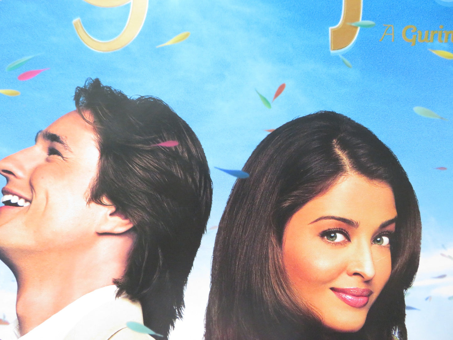 BRIDE & PREJUDICE UK QUAD ROLLED POSTER MARTIN HENDERSON AISHWARYA BACHCHAN 2004