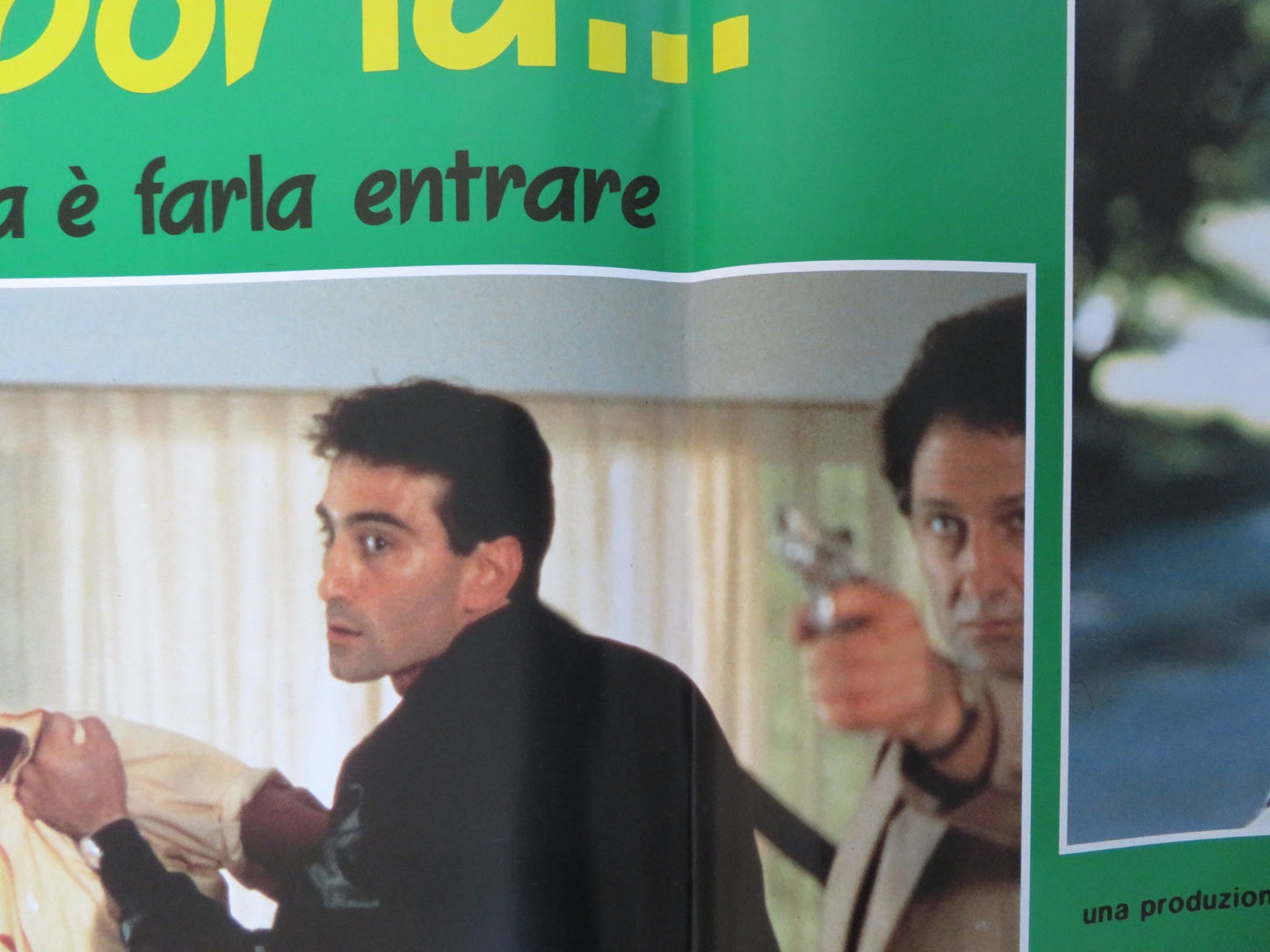 OPPORTUNITY KNOCKS - A  ITALIAN FOTOBUSTA POSTER DANA CARVEY ROBERT LOGGIA 1990