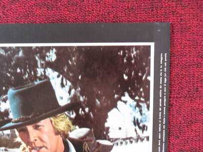 PAT GARRETT AND BILLY THE KID - G ITALIAN FOTOBUSTA POSTER JAMES COBURN 1973