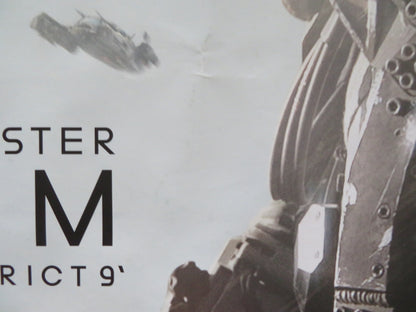 ELYSIUM UK QUAD ROLLED POSTER MATT DAMON JODIE FOSTER 2013