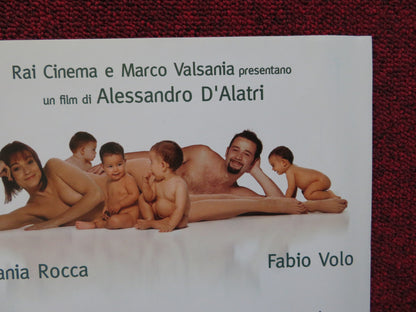 CASOMAI - A  ITALIAN FOTOBUSTA POSTER STEFANIA ROCCA FABIO VOLO 2002