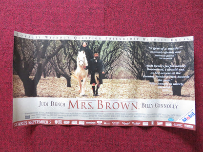 MRS. BROWN CINEMA POSTER JUDI DENCH BILLY CONNOLLY 1997