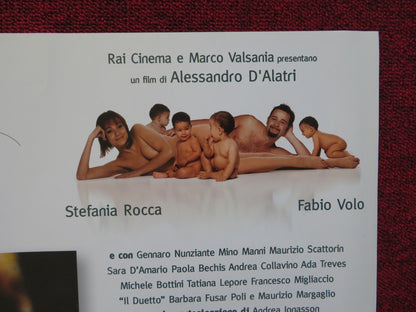 CASOMAI - B  ITALIAN FOTOBUSTA POSTER STEFANIA ROCCA FABIO VOLO 2002