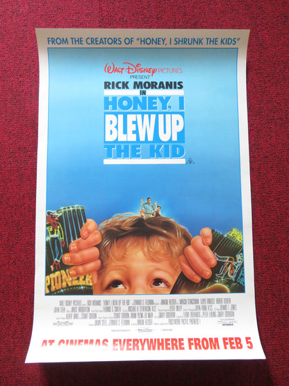 HONEY, I BLEW UP THE KID CINEMA POSTER DISNEY RICK MORANIS 1992