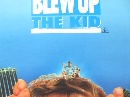 HONEY, I BLEW UP THE KID CINEMA POSTER DISNEY RICK MORANIS 1992