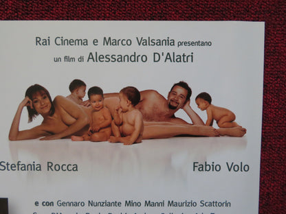 CASOMAI - D  ITALIAN FOTOBUSTA POSTER STEFANIA ROCCA FABIO VOLO 2002