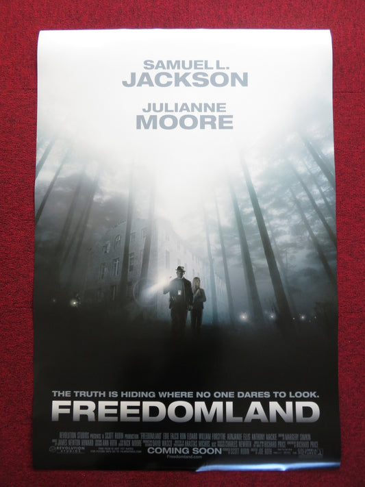 FREEDOMLAND US ONE SHEET ROLLED POSTER SAMUEL L.JACKSON JULIANNE MOORE 2006