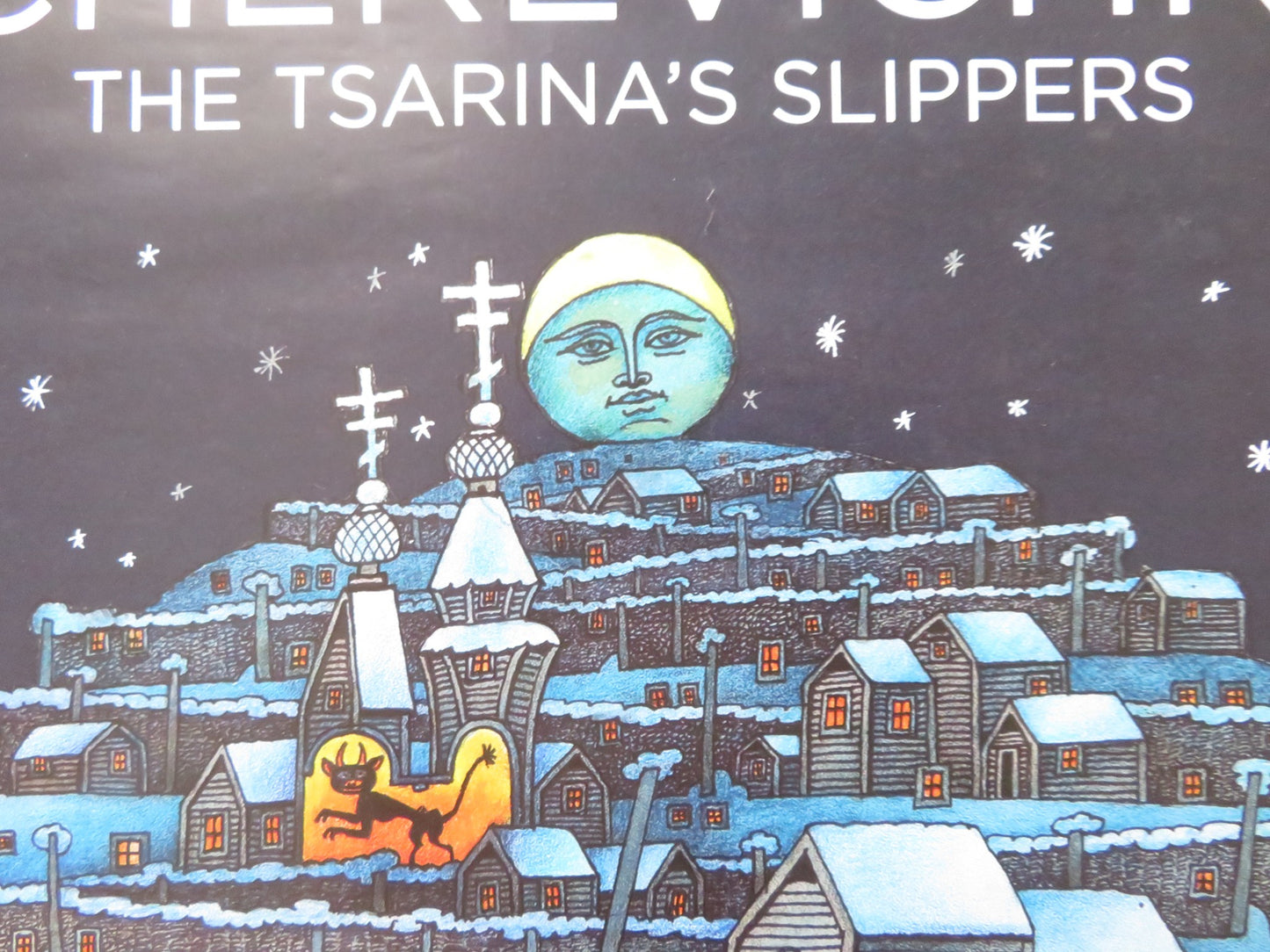 THE TSARINA'S SLIPPERS CINEMA POSTER ROYAL OPERA HOUSE FRANCESCA ZAMBELLO 2009