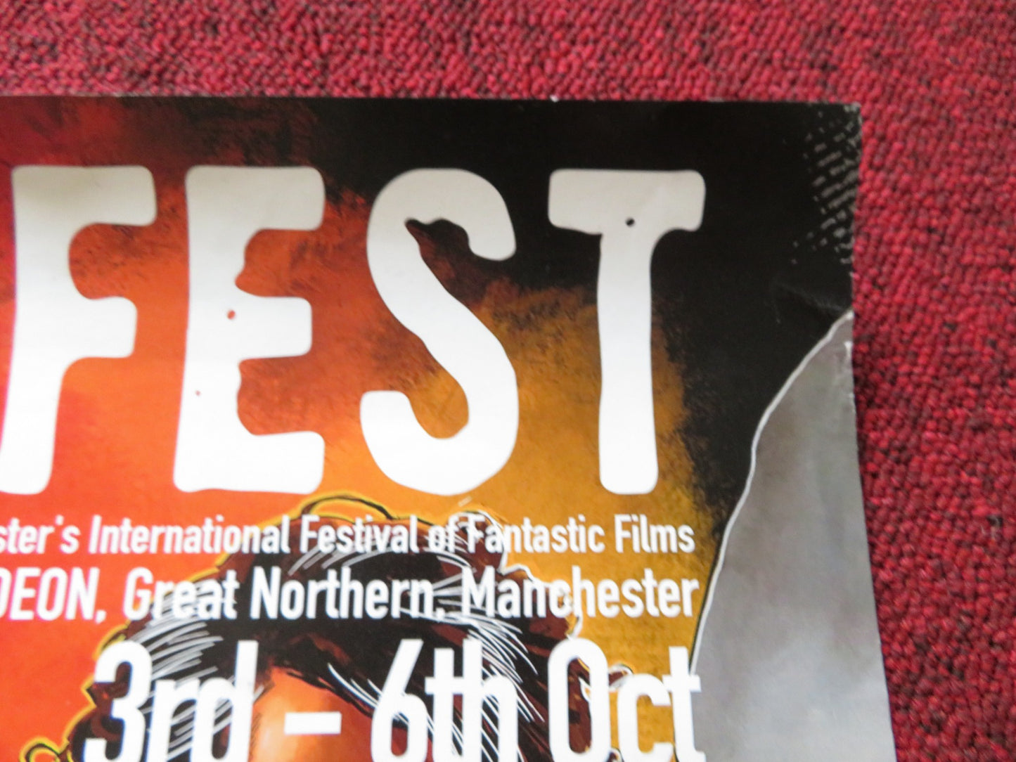 GRIMMFEST CINEMA POSTER HORROR MOVIE FESTIVAL 2019