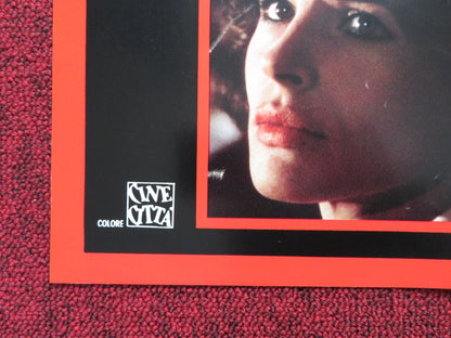 L'AMOUR A MORT - C ITALIAN FOTOBUSTA POSTER SABINE AZEMA FANNY ARDANT 1984