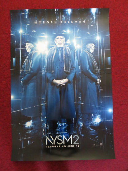 NOW YOU SEE ME 2 US ONE SHEET ROLLED POSTER MORGAN FREEMAN 2016