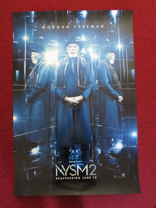 NOW YOU SEE ME 2 US ONE SHEET ROLLED POSTER MORGAN FREEMAN 2016