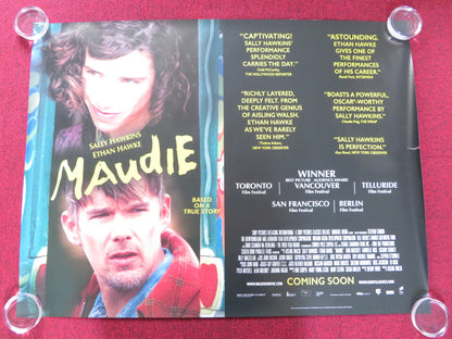 MAUDIE UK QUAD (30"x 40") ROLLED POSTER SALLY HAWKINS ETHAN HAWKE 2016