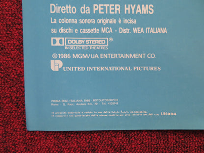 UNA PERFETTA COPPIA DI SVITATI - C ITALIAN FOTOBUSTA POSTER BILLY CRYSTAL 1986