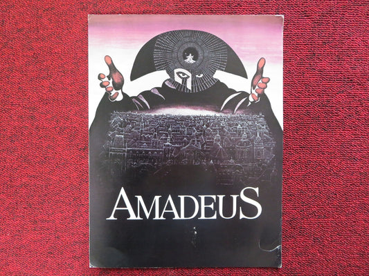 AMADEUS US SCREENING PROGRAM TOM HULCE MILOS FORMAN 1984