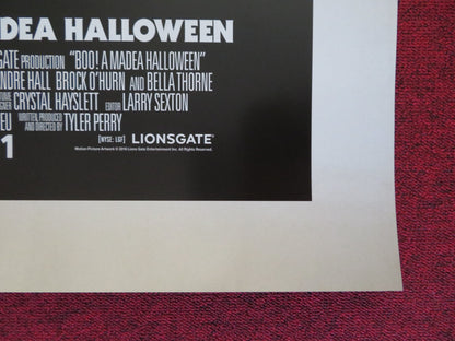 BOO! A MADEA HALLOWEEN US ONE SHEET ROLLED POSTER TYLER PERRY 2016