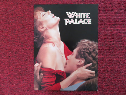 WHITE PALACE US SCREENING PROGRAM SUSAN SARANDON JAMES SPADER 1990