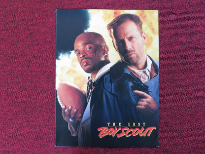 THE LAST BOY SCOUT US SCREENING PROGRAM BRUCE WILLIS DAMON WAYANS 1991