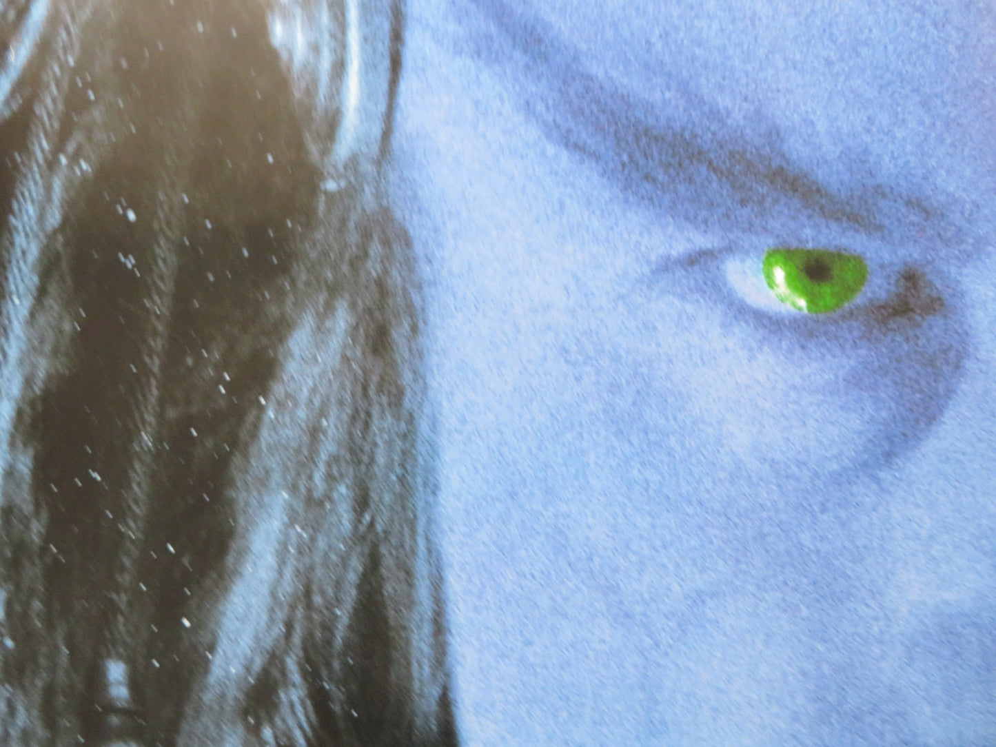 BATTLEFIELD EARTH UK QUAD (30"x 40") ROLLED POSTER JOHN TRAVOLTA B. PEPPER 2000