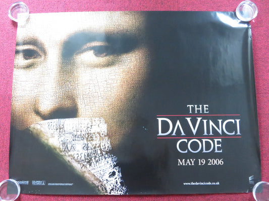 THE DA VINCI CODE UK QUAD (30"x 40") ROLLED POSTER TOM HANKS AUDREY TAUTOU 2006