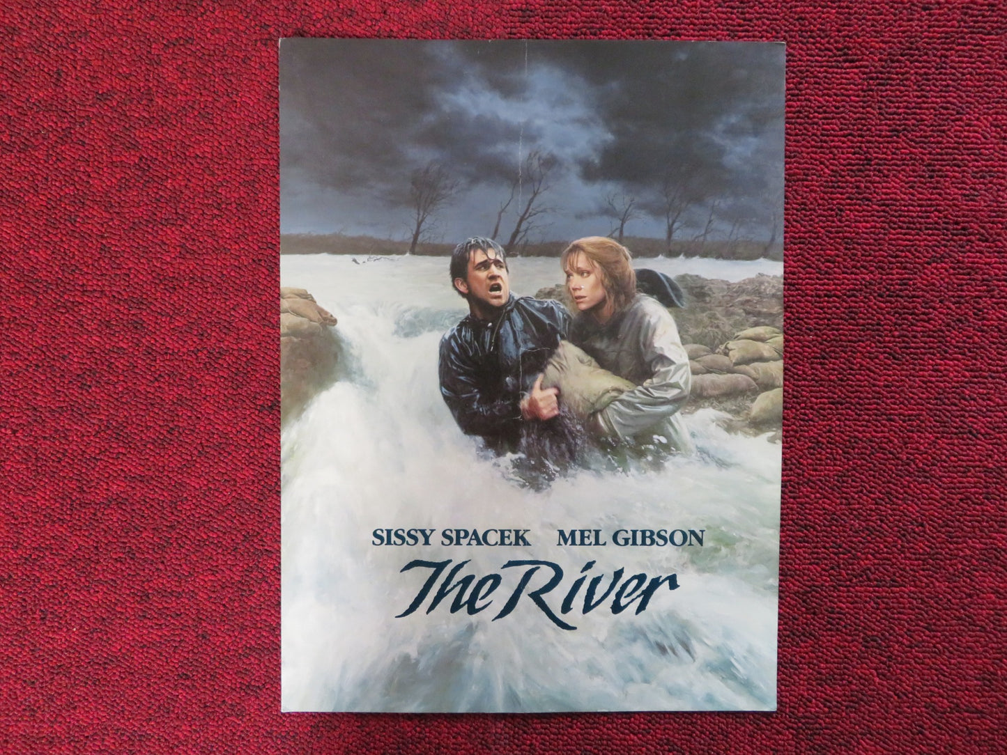 THE RIVER US SCREENING PROGRAM SISSY SPACEK MEL GIBSON 1984