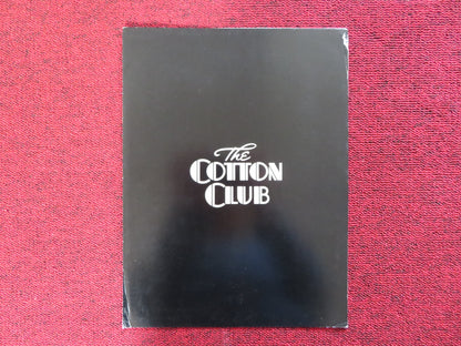 THE COTTON CLUB US SCREENING PROGRAM RICHARD GERE DIANE LANE 1984