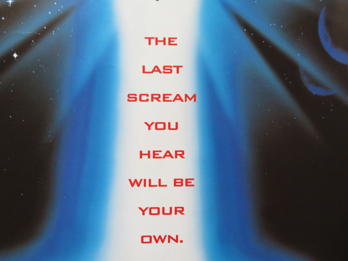 SCREAMERS UK QUAD (30"x 40") ROLLED POSTER PETER WELLER ROY RUPUIS 1995