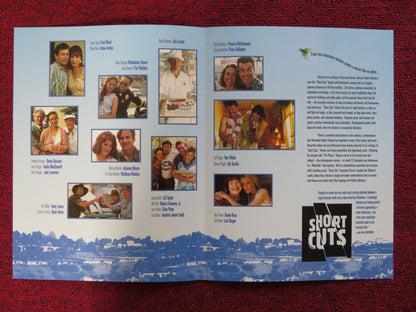 SHORT CUTS US SCREENING PROGRAM ROBERT ALTMAN ANDIE MACDOWELL 1993